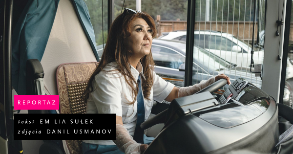 Trolejbus w Kirgistanie to kobieca sprawa