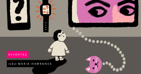 Co robią dzieci na WhatsAppie?