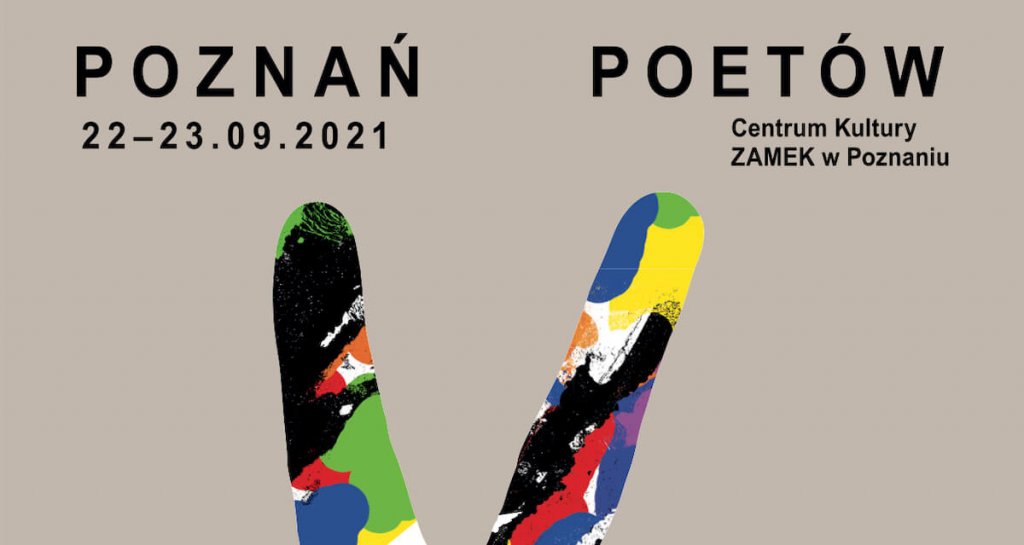 Plakat wydarzenia Poznań Poetów.