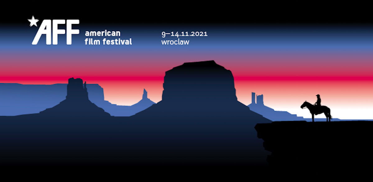 Plakat American Film Festival 2021.