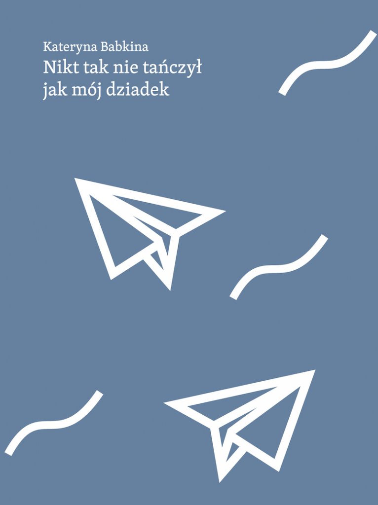 Okładka książki Kateryny Babkiny.