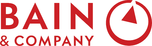 Bain and company logo.