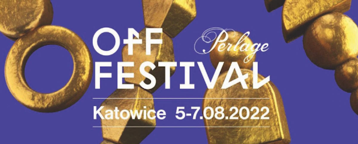 Plakat OFF Festivalu z 2022 roku.