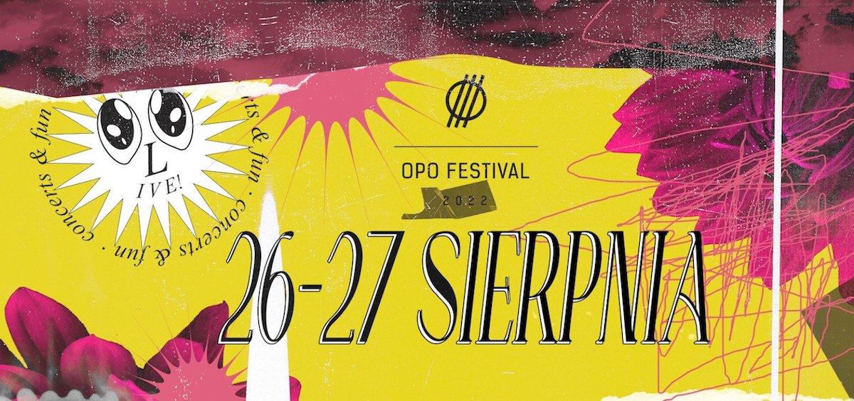 Plakat OPO Festivalu.
