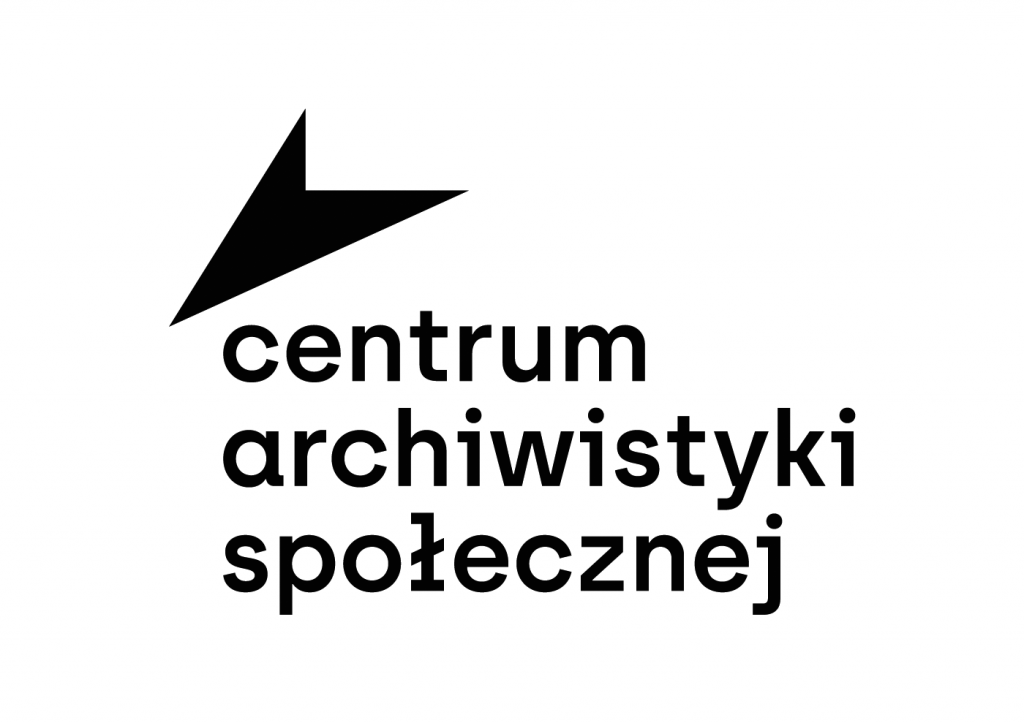 Logotyp Centrum Archiwistyki Społecznej