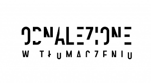Logotyp festiwalu Odnalezione w Tłumaczeniu