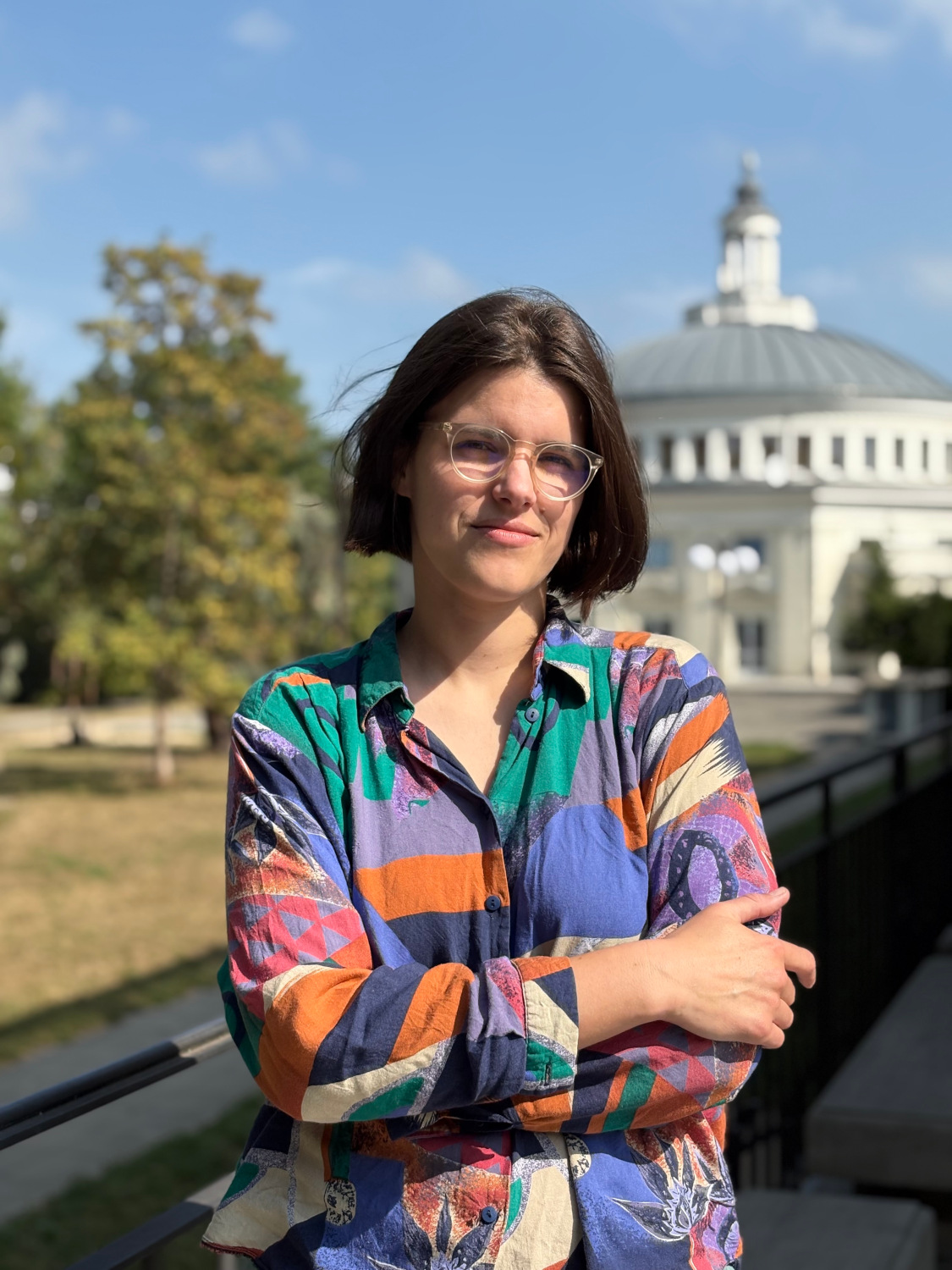 Oktawia Kromer, reporterka, autorka audioserialu „Psychowashing”.
