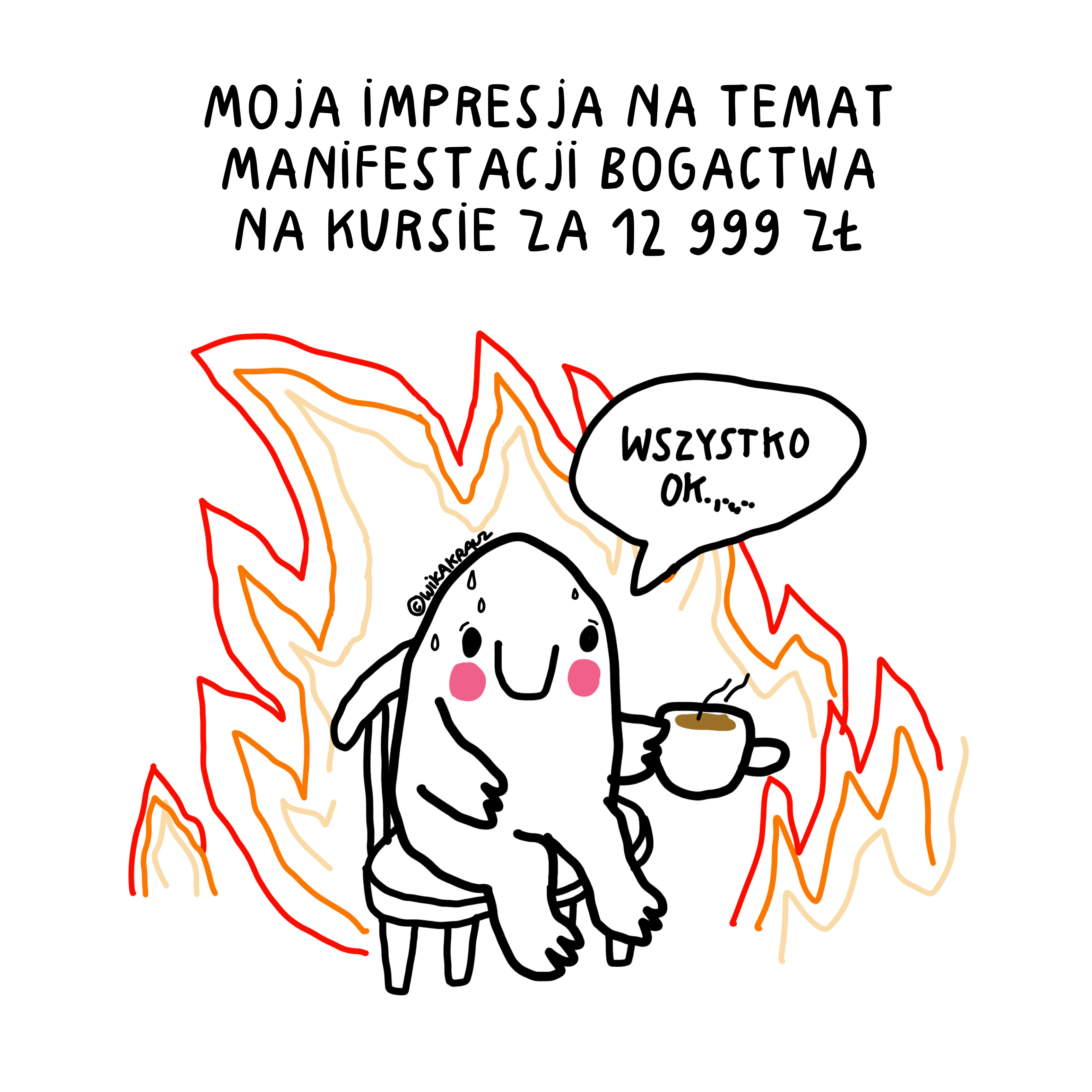 Manifestacja bogactwa w promocji