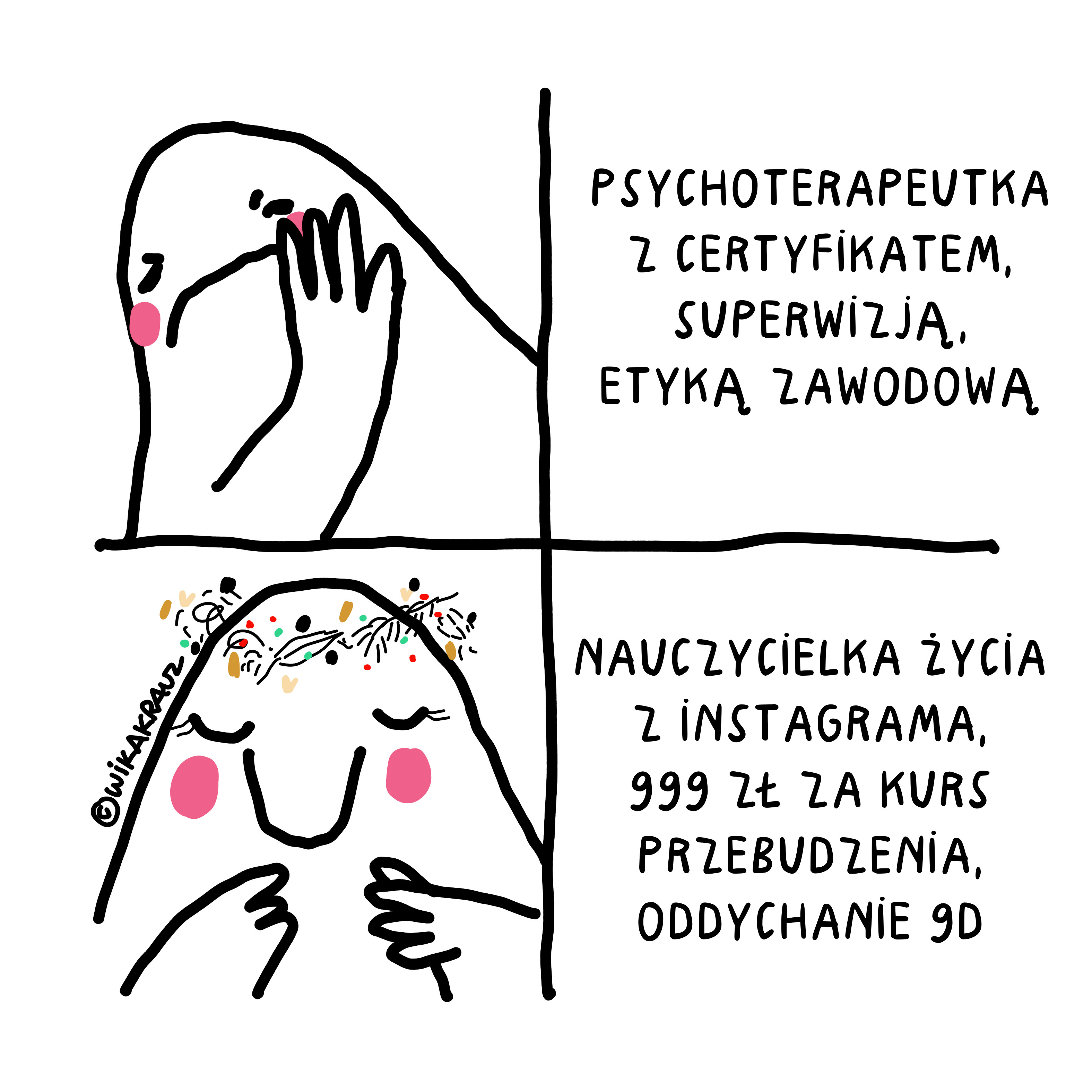 Nauczycielka życia z Instagrama