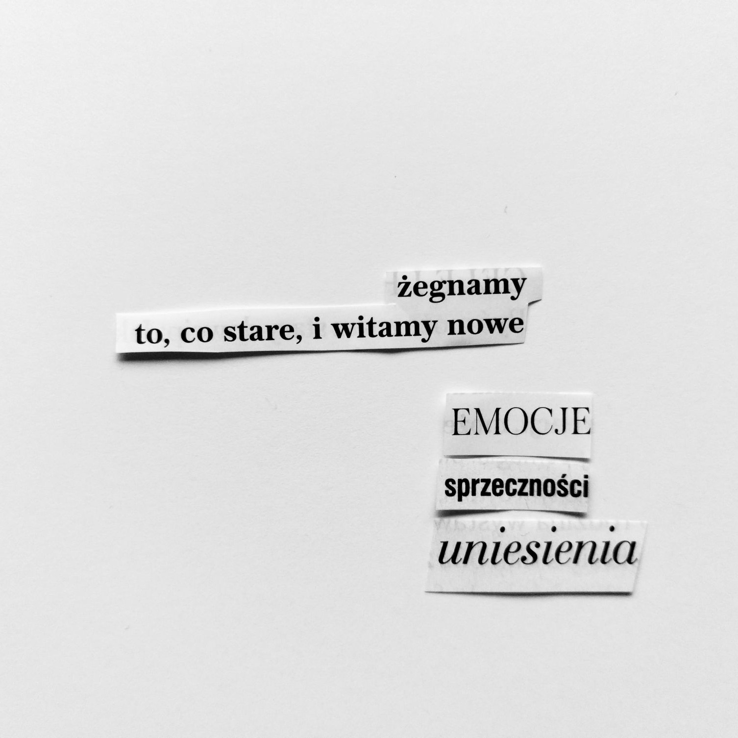 Pożegnanie z powitaniem