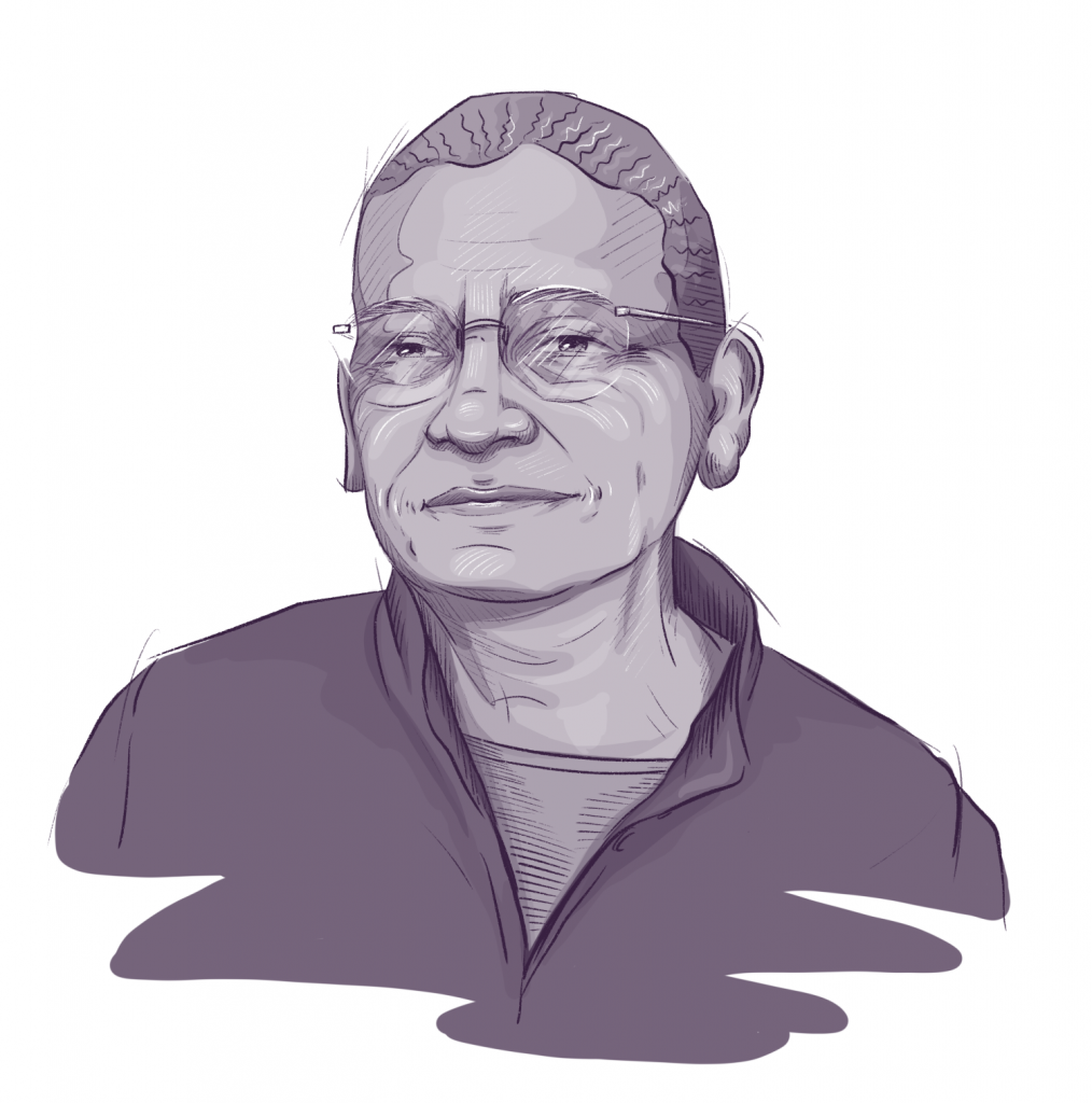 Portret artystki Lubainy Himid. Zdjęcie towarzyszy rozmowie w dziale „Apteczka”.